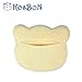 KSB 9 Inches Blue Soft Memory Foam Baby Pillow Head Positioner Neck Support,Prevent Flat Head Syndrome For 3 Months To 1 Year Old Infant (Bear Shape,Includes Pillow Case)