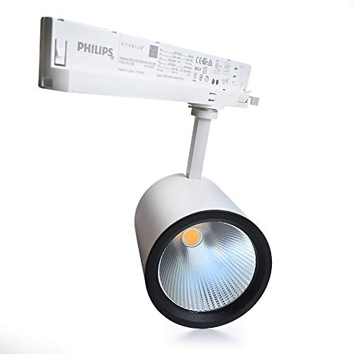 LED railspot PT | 40 Watt | 3600 Lumen | 3 fasen | wit neutraal wit (4000 K) - Afbeelding 5
