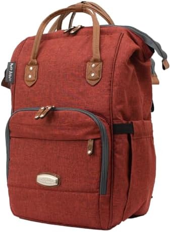 Petit Bebe Diaper bag Premimum Max Dark Red price in Egypt