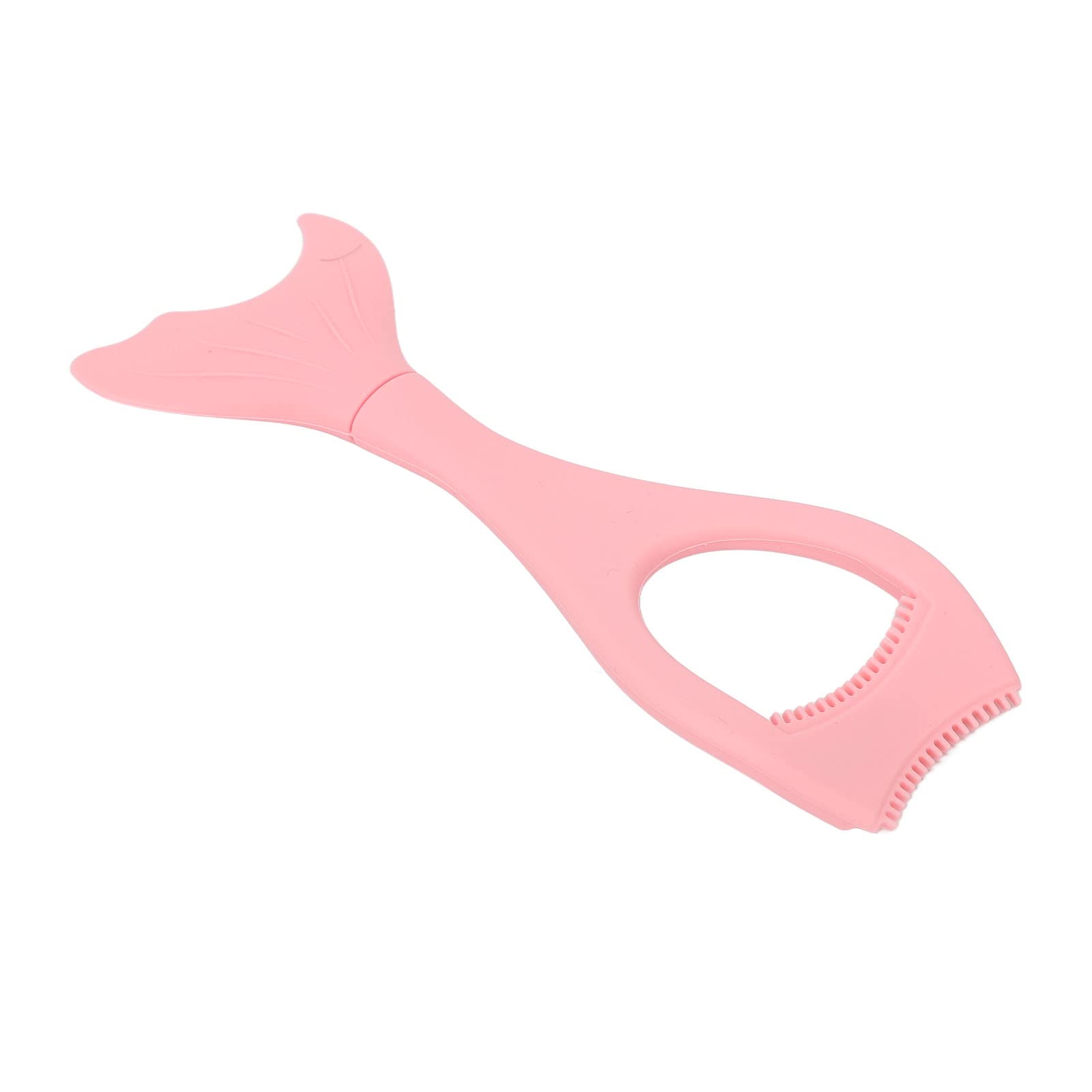 Eye Shadow Stencil,Mascara Guard Silicone Pink Smudge Proof Soft for Home