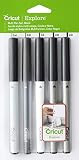 Cricut 2002948 Black Pen Set, Multicolor 5 Count