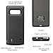 PEYOU Compatible for Galaxy Note 8 Battery Case,6500mAh Slim TPU Frame Protective Charger Rechargeable Extended Power Bank Type C Charging Battery Case w/Kickstand Compatible for Samsung Galaxy Note 8
