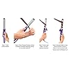 INFINITIPRO BY CONAIR Curl Innovation Curling Iron with Rotating Clamp; Purple