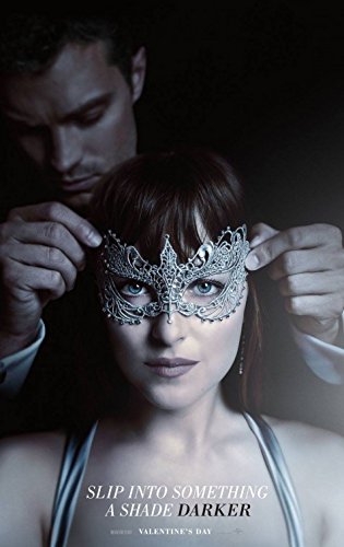 FIFTY SHADES DARKER (2017) Authentic Original Movie Poster Dbl-Sided  -27x40 Jamie Doran Dakota Johnson Kim Basinger Bella Heathcote  Rita