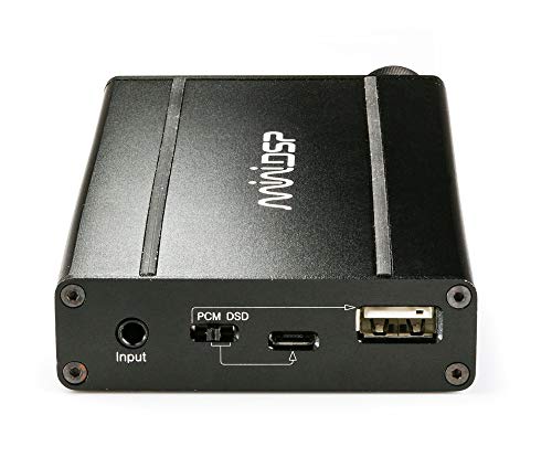 miniDSP HA-DSP Digital Signal Processor Headphone Amplifier - Wireless