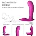 Wearable Vibrator Clitoris and G-Spot Stimulator Remote Control Vibrate Masturbation Dildo Toys for Adult,Invisible Wearable Vibrating Wand USB Rechargeable Silicone Clitoris Vagina Massager for Womenthumb 3