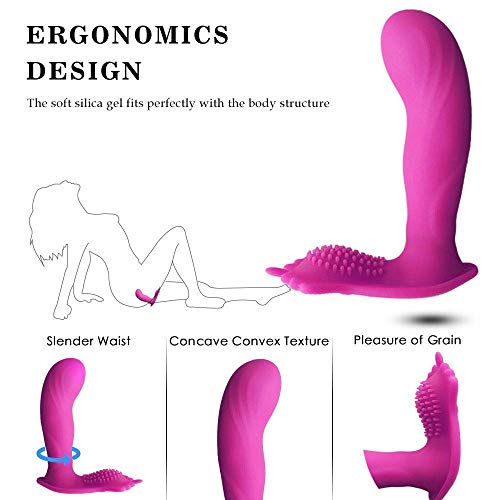 3 Stimulator+Masturbation+Invisible+Vibrating+Rechargeable