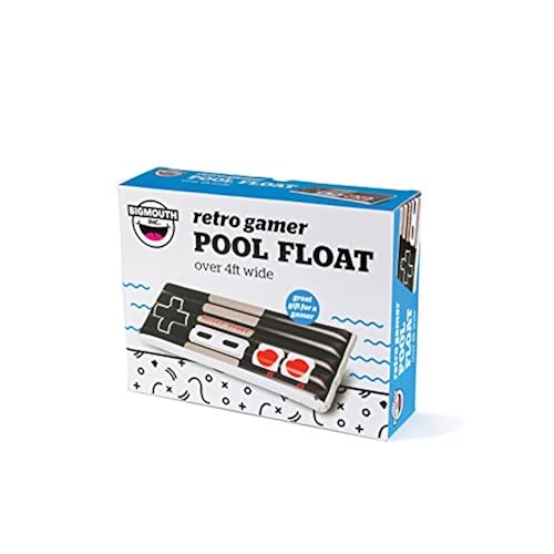 BigMouth Inc Retro Gamers Controller Pool Float Toys & Games, Sports & Outdoor Play, Pools & Water Fun, Pool Rafts & Inflatable Ride-ons