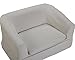 Tov Furniture TOV-P2031-B Molly Upholstered Waterproof Luxury Linen Pet Bed, Beigethumb 3