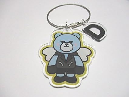 韓国 K Pop Bigbang D Lite テソン キャラクター ワイヤー アクリルキーホルダー アイドル 芸能人グッズ 通販 Amazon
