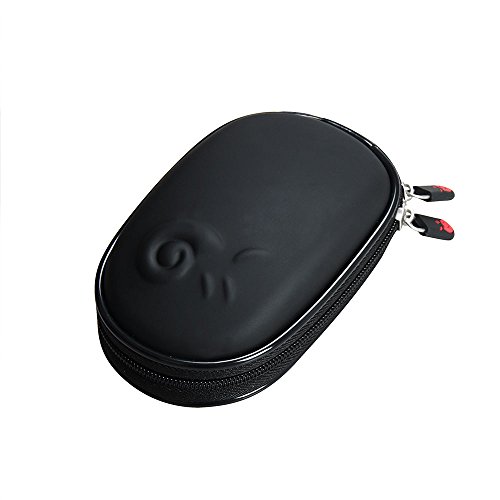 For Lenovo Wireless Mouse N50 Hard EVA Protective Case Carrying Pouch Cover Bag by Hermitshell