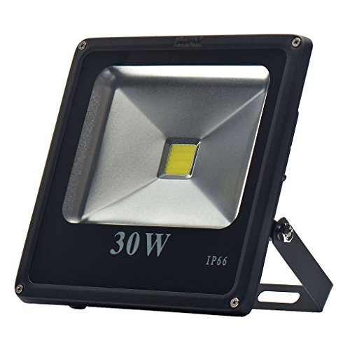 Eyourlife 30W LED Flood light High Power Waterproof Outdoor Wall Lamp Cool White