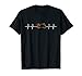 Sport Bike Motorcycle Heartbeat Racing T-Shirt