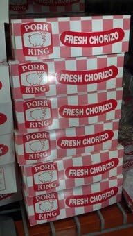 Pork King: Fresh Chorizo 5 Lb (2 Pack)