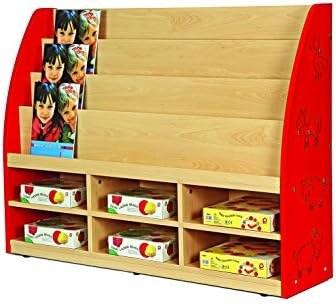 Popcorn Furniture Book Stand (Red)
