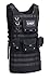 ThinkGeek Tactical Molle Apron - 2 Large Pouches and 3 Smaller Pouches, Front and Back Removable Patch with Adjustable Side Strap for the Perfect Fit