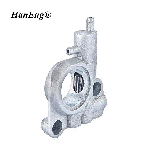 Tool Parts Cs350 Oil Pump Worm Fits Echo Cs260 Cs270 Cs271 Cs280 Cs320 Cs351 Cs355T Cs2600 Topsun 16" 3600 Chiansaw 36Cc Chain Saw Parts - (Color: Oil Pump And Worm)