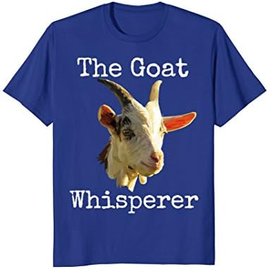 The Goat Whisperer Funny Novelty T-Shirt