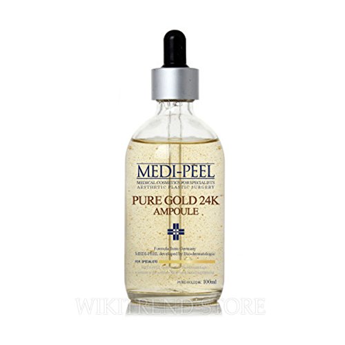 Medi-Peel Pure Gold 24K Ampoule 100ml - Skin Care Anti-Aging Anti-Wrinkle
