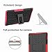 for Huawei MediaPad T5 10 Case-ROISKIN Hard PC and Soft TPU Dual Layer Back Cover Shockproof Impact Resistance Armor Defender Case for MediaPad T5 10 Inch Tablet