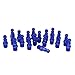 ColorFit by Milton 783TC-20 Pneumatic Plugs - (T-style, Blue) - 1/4