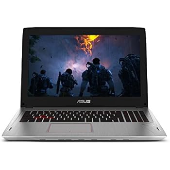 ASUS ROG Strix G-SYNC 120 Hz Full HD VR Ready Ultra Thin and Light Gaming Laptop Computer GeForce GTX 1070 8GB Core i7-7700HQ, 16GB DDR4 DRAM, 128GB SSD, 1TB HDD, 15.6