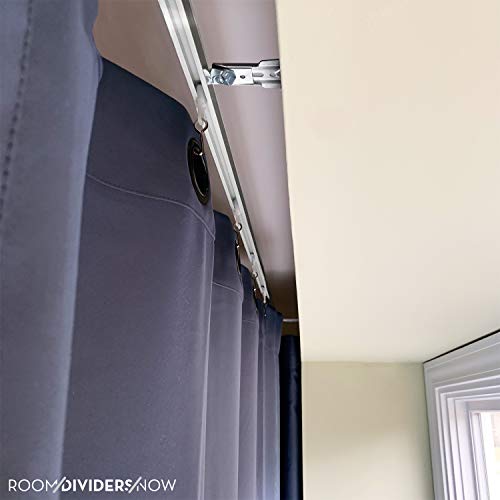 Room/Dividers/Now Curtain Track Set, WallMounted Large, for Spaces