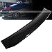 Remix Custom Rear Roof Window Visor Spoiler Wing for 2006-2011 Honda Civic 2DR Coupe
