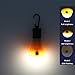 AIYEGO Portable Solar Light Bulb, Dimmable 165LM Solar Powered Lights Emergency Lights with 1000mAh Rechargeable Battery for Outdoor, Hiking, Camping, Tent, Home, Chicken Coop (Yellow)