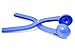 Everiholder Blizzard Buddy Heavy Duty Snowball Maker - Blue, 4 Pack
