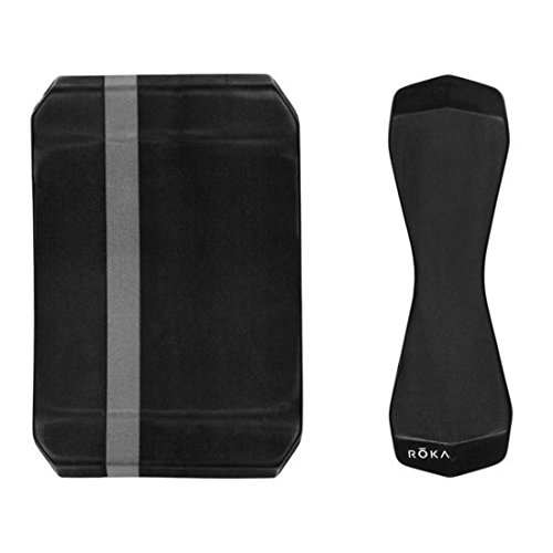 ROKA Pro Pull Buoy Adult Swim Training Aid - Black/Dark Slate - Regular Size