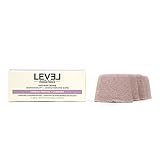 Level Naturals Aromatherapy Shower Bombs, 4 Count (Organic Menthol + Lavender)