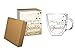 Cypress Home Sparkle Glass Coffee Cup, 12 ounces