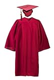 GraduationForYou Unisex Adult Matte Graduation Gown Cap With Tassel 2019