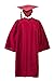 GraduationForYou Matte Graduation Gown Cap Tassel 2017