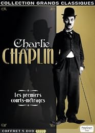 Charlie Chaplin - Les Premiers Court-Métrages - Coffret 5 Dvd