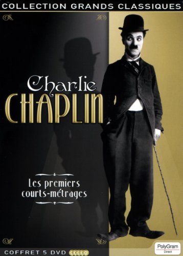 Charlie Chaplin - Les Premiers Court-Métrages - Coffret 5 Dvd