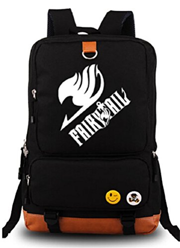 Siawasey Japanese Anime Cosplay Canvas Bookbag Backpack Shoulder Bag School Bag