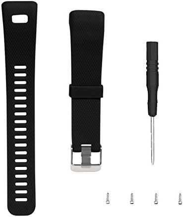 WEINISITE Replacement Strap for Garmin vívosmart HR+/Garmin Approach X10/Garmin Approach X40 Smart Watch
