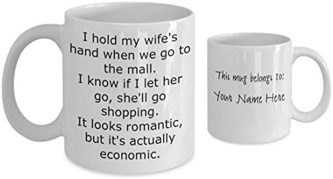 Coffee Mugs with Sayings and Ability to Design Your Own Mug. Customized Coffee Mugs Are Personalized Mugs with Text That Can Be Presents For Women, Men, Co-Workers or Gifts For Bosses.