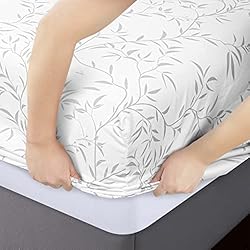 Utopia Bedding Queen Fitted Sheet - Bottom Sheet
