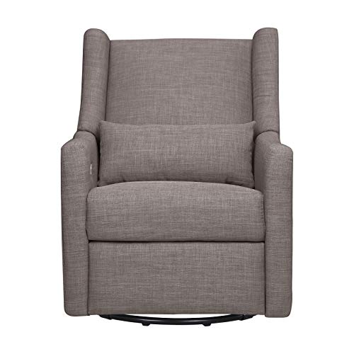 Babyletto Kiwi Electronic Power Recliner and Swivel Glider with USB