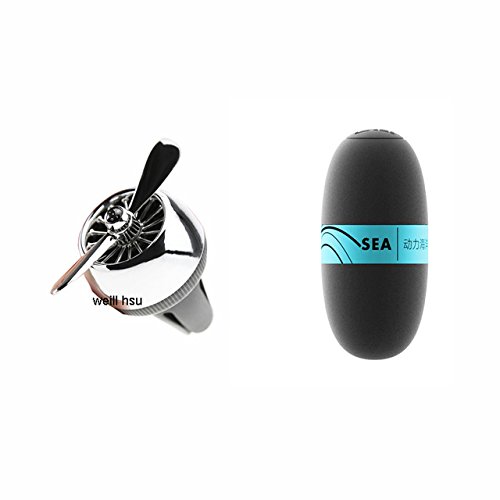AUTO PDR Car Fragrance Diffuser Vent Clip Car Vents Fragrant Car Fragrance Vehicle Incense - Mounted Incense Stick Car Air Freshener Silver - Thumbnail 2