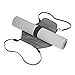 Gaiam On-The-Go Pro Yoga Mat Carrier, Grey Flower