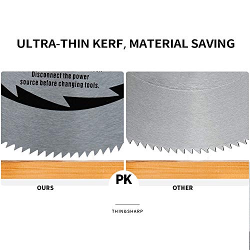 OVERPEAK 71/4Inch Circular Saw Blade 140 Tooth Plywood Cutting Fine