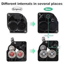 Creality K1C Extruder, Upgrade High Speed Extrusion