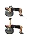 Exercise Ball Workout Poster Now Laminated - Total Body Core Fitness Workout - Stability Ball Exercises - Build Strength, Muscles - Home/Gym Fitness Chart - Strength Training for Stronger Abs 18