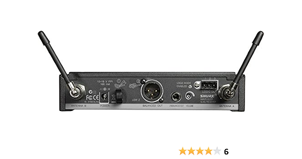 Shure SLX4L Wireless Receiver 