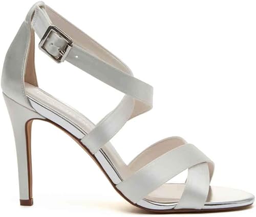 ivory heeled sandals uk