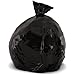 Large 13 Gallon Trash Bags - Household and Kitchen Cleaning Supplies - Trash Bags 13 Gallon Tall Kitchen Trash Bags - Unscented Black Trash Bags and Compost Bags - Large Trash Bags for Lawn Care